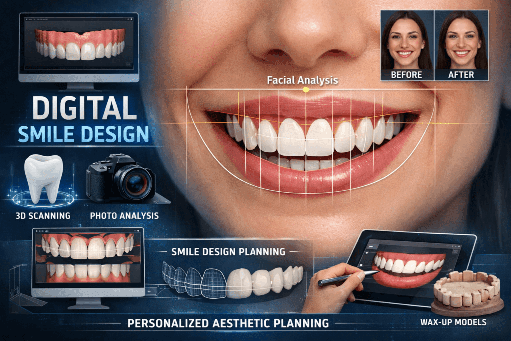 How Digital Smile Design Works at Razavi Dental